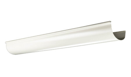 150 Roundline Gutter (Flatback)