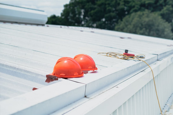 Commercial roof repairs