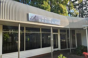 Commercial roofing - small shopping centre