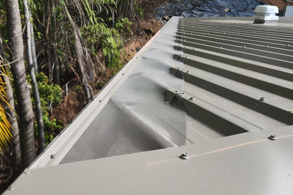 Gutter guard service